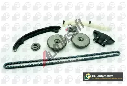 BGA Sada rozvodov�ho �et�zu BGA TC9521VFK, TC9521VFK