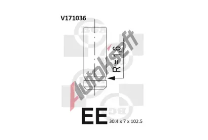 BGA Sac� ventil BGA V171036, V171036