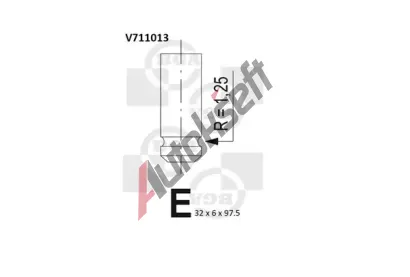 BGA Sac� ventil BGA V711013, V711013