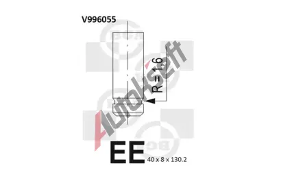 BGA Sac� ventil BGA V996055, V996055