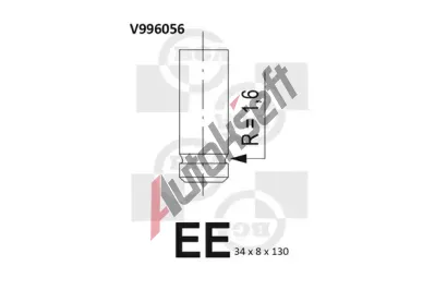 BGA V�fukov� ventil BGA V996056, V996056