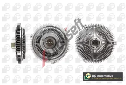 BGA Spojka v�tr�ku chladi�e BGA VF0904, VF0904