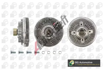 BGA Spojka větráku chladiče BGA VF4200, VF4200 BGA Spojka větráku chladiče BGA VF4200, VF4200