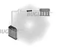 BUGIAD Hadice plnicho vzduchu BGD 88718, 88718