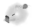 BUGIAD Hadice plnicho vzduchu BGD 88722, 88722