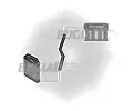 BUGIAD Hadice plnicho vzduchu BGD 88760, 88760