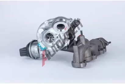 BorgWarner Dmychadlo - plnn BV43 BGW 53039880207, 53039880207