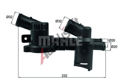 BEHR THERMOT-TRONIK Termostat chladiva BH TH 52, TH 52