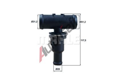 BEHR THERMOT-TRONIK Termostat chladiva BH TH 53 75, TH 53 75