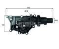 Termostat chladiva BEHR THERMOT-TRONIK ‐ BH TH 59 83