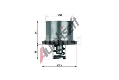 BEHR THERMOT-TRONIK Termostat - chladivo BH THD 1 86, THD 1 86