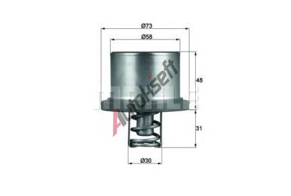 BEHR THERMOT-TRONIK Termostat chladiva BH THD 2 89, THD 2 89 BEHR THERMOT-TRONIK Termostat chladiva BH THD 2 89, THD 2 89