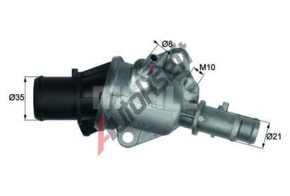 BEHR THERMOT-TRONIK Termostat - chladivo BH TI 115 88, TI 115 88