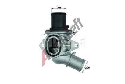 BEHR THERMOT-TRONIK Termostat chladiva BH TI 116 70, TI 116 70