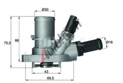 BEHR THERMOT-TRONIK Termostat chladiva BH TI 149 88, TI 149 88