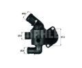 Termostat chladiva BEHR THERMOT-TRONIK ‐ BH TI 15 87