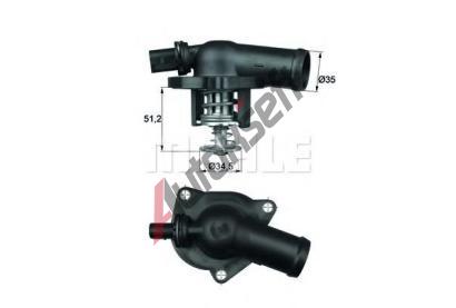 BEHR THERMOT-TRONIK Termostat chladiva BH TI 17 109, TI 17 109
