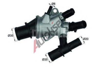 BEHR THERMOT-TRONIK Termostat - chladivo BH TI 170 88, TI 170 88