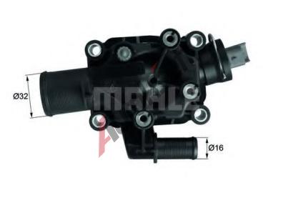 BEHR THERMOT-TRONIK Termostat chladiva BH TI 210 89, TI 210 89