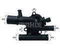 Termostat chladiva BEHR THERMOT-TRONIK ‐ BH TI 214 83