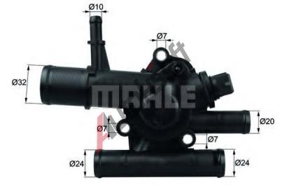BEHR THERMOT-TRONIK Termostat chladiva BH TI 217 89, TI 217 89