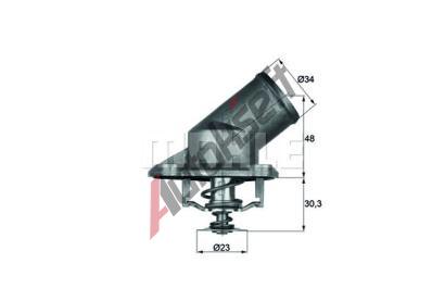 BEHR THERMOT-TRONIK Termostat chladiva BH TI 224 92, TI 224 92