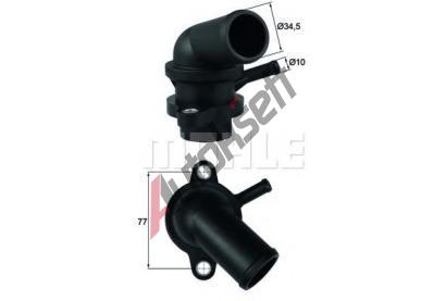 BEHR THERMOT-TRONIK Termostat chladiva BH TI 240 87D, TI 240 87D