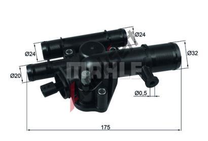 BEHR THERMOT-TRONIK Termostat chladiva BH TI 243 89, TI 243 89