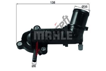 BEHR THERMOT-TRONIK Termostat chladiva BH TI 245 88, TI 245 88