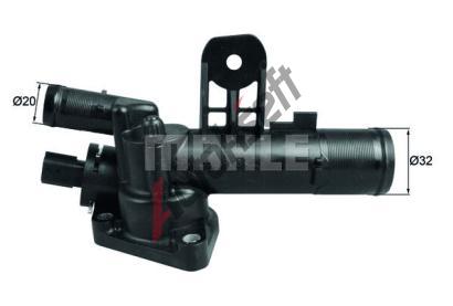 BEHR THERMOT-TRONIK Termostat chladiva BH TI 247 83, TI 247 83