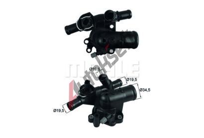 BEHR THERMOT-TRONIK Termostat chladiva BH TI 248 89, TI 248 89