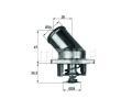 Termostat chladiva BEHR THERMOT-TRONIK ‐ BH TI 3 87