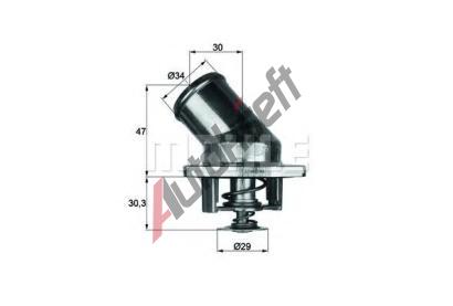 BEHR THERMOT-TRONIK Termostat - chladivo BH TI 3 92, TI 3 92