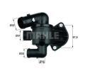 Termostat chladiva BEHR THERMOT-TRONIK ‐ BH TI 33 87