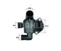 Termostat chladiva BEHR THERMOT-TRONIK ‐ BH TI 35 87