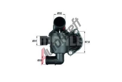 BEHR THERMOT-TRONIK Termostat chladiva BH TI 35 87, TI 35 87