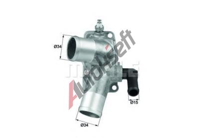 BEHR THERMOT-TRONIK Termostat - chladivo BH TI 42 92D, TI 42 92D