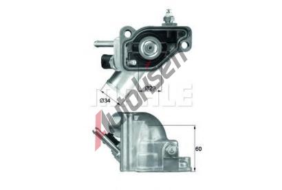 BEHR THERMOT-TRONIK Termostat chladiva BH TI 5 92, TI 5 92