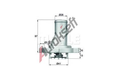 BEHR THERMOT-TRONIK Termostat - chladivo BH TI 68 87D, TI 68 87D