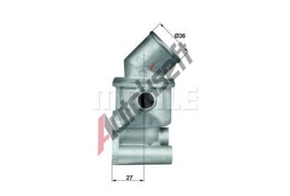 BEHR THERMOT-TRONIK Termostat chladiva BH TI 72 87D, TI 72 87D