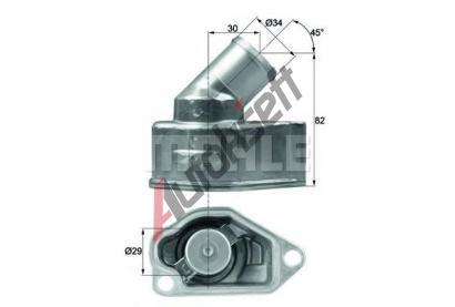 BEHR THERMOT-TRONIK Termostat - chladivo BH TI 9 87, TI 9 87