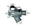 Termostat chladiva BEHR THERMOT-TRONIK ‐ BH TI 94 80D