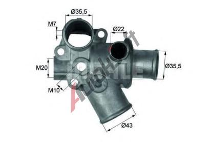 BEHR THERMOT-TRONIK Termostat chladiva BH TI 94 80D, TI 94 80D