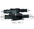Termostat chladiva BEHR THERMOT-TRONIK ‐ BH TM 1 105