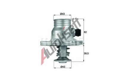 BEHR THERMOT-TRONIK Termostat - chladivo BH TM 11 105, TM 11 105