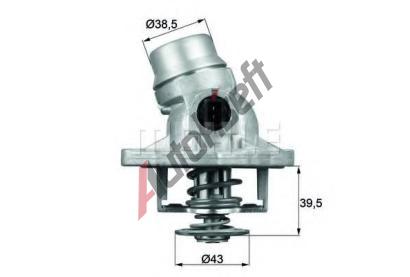 BEHR THERMOT-TRONIK Termostat chladiva BH TM 12 105, TM 12 105 BEHR THERMOT-TRONIK Termostat chladiva BH TM 12 105, TM 12 105