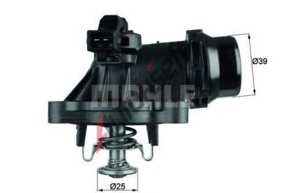 BEHR THERMOT-TRONIK Termostat chladiva BH TM 18 105, TM 18 105