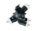Termostat chladiva BEHR THERMOT-TRONIK ‐ BH TM 21 103