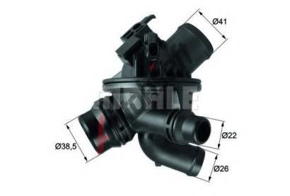 BEHR THERMOT-TRONIK Termostat chladiva BH TM 21 103, TM 21 103