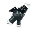 Termostat chladiva BEHR THERMOT-TRONIK ‐ BH TM 25 108